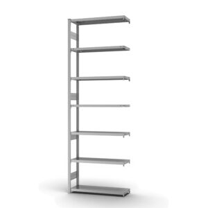 Fachbodenregal Stecksystem ORION PLUS - Typ S - Anbauregal