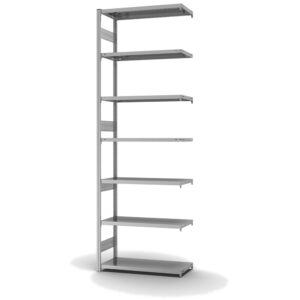 Fachbodenregal Stecksystem ORION PLUS - Typ S - Anbauregal