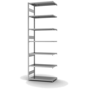 Fachbodenregal Stecksystem ORION PLUS - Typ S - Anbauregal