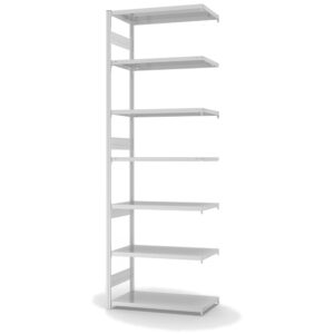 Fachbodenregal Stecksystem ORION PLUS - Typ S - Anbauregal