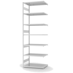 Fachbodenregal Stecksystem ORION PLUS - Typ S - Anbauregal