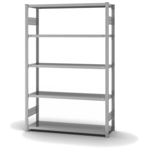 Fachbodenregal Stecksystem ORION PLUS - Typ L - Grundfeld