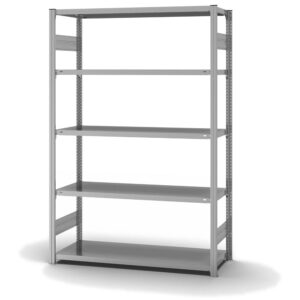 Fachbodenregal Stecksystem ORION PLUS - Typ L - Grundfeld