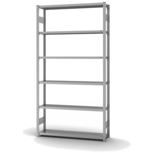 Fachbodenregal Stecksystem ORION PLUS - Typ L - Grundfeld
