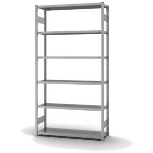 Fachbodenregal Stecksystem ORION PLUS - Typ L - Grundfeld