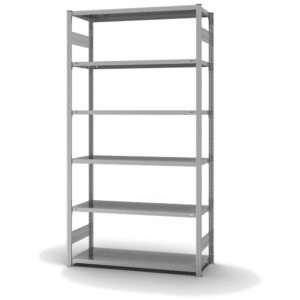 Fachbodenregal Stecksystem ORION PLUS - Typ L - Grundfeld