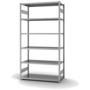 Fachbodenregal Stecksystem ORION PLUS - Typ L - Grundfeld