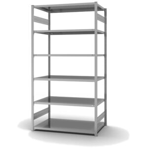Fachbodenregal Stecksystem ORION PLUS - Typ L - Grundfeld