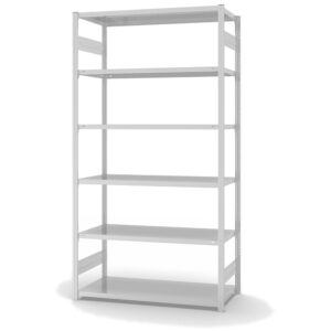 Fachbodenregal Stecksystem ORION PLUS - Typ L - Grundfeld
