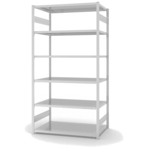 Fachbodenregal Stecksystem ORION PLUS - Typ L - Grundfeld