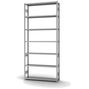 Fachbodenregal Stecksystem ORION PLUS - Typ L - Grundfeld