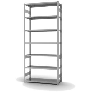Fachbodenregal Stecksystem ORION PLUS - Typ L - Grundfeld