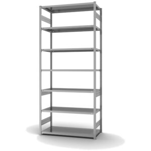 Fachbodenregal Stecksystem ORION PLUS - Typ L - Grundfeld