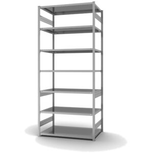 Fachbodenregal Stecksystem ORION PLUS - Typ L - Grundfeld