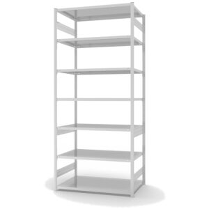 Fachbodenregal Stecksystem ORION PLUS - Typ L - Grundfeld