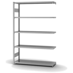 Fachbodenregal Stecksystem ORION PLUS - Typ L - Anbauregal