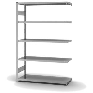 Fachbodenregal Stecksystem ORION PLUS - Typ L - Anbauregal