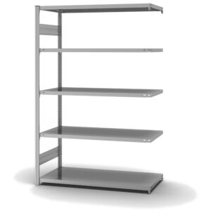 Fachbodenregal Stecksystem ORION PLUS - Typ L - Anbauregal