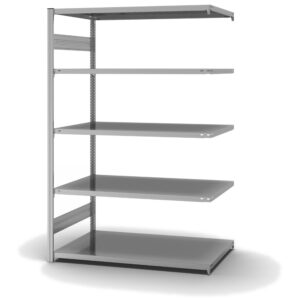 Fachbodenregal Stecksystem ORION PLUS - Typ L - Anbauregal