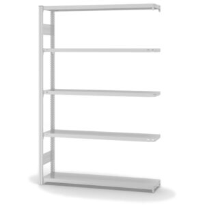 Fachbodenregal Stecksystem ORION PLUS - Typ L - Anbauregal