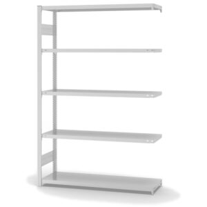 Fachbodenregal Stecksystem ORION PLUS - Typ L - Anbauregal