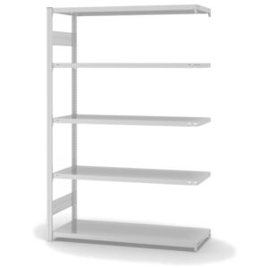 Fachbodenregal Stecksystem ORION PLUS - Typ L - Anbauregal