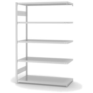 Fachbodenregal Stecksystem ORION PLUS - Typ L - Anbauregal