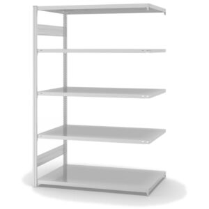 Fachbodenregal Stecksystem ORION PLUS - Typ L - Anbauregal