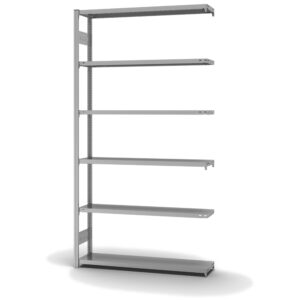 Fachbodenregal Stecksystem ORION PLUS - Typ L - Anbauregal