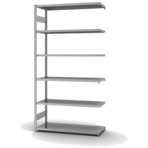 Fachbodenregal Stecksystem ORION PLUS - Typ L - Anbauregal