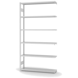 Fachbodenregal Stecksystem ORION PLUS - Typ L - Anbauregal
