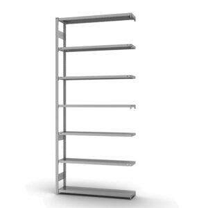 Fachbodenregal Stecksystem ORION PLUS - Typ L - Anbauregal
