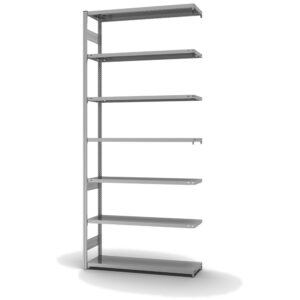 Fachbodenregal Stecksystem ORION PLUS - Typ L - Anbauregal