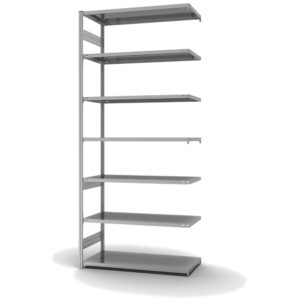 Fachbodenregal Stecksystem ORION PLUS - Typ L - Anbauregal