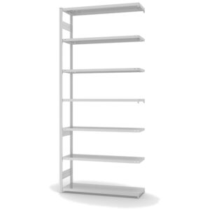 Fachbodenregal Stecksystem ORION PLUS - Typ L - Anbauregal