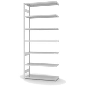 Fachbodenregal Stecksystem ORION PLUS - Typ L - Anbauregal