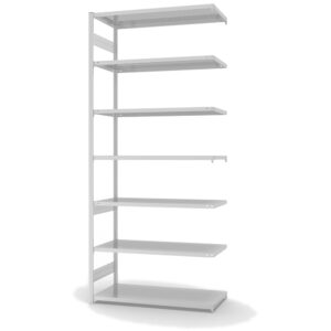 Fachbodenregal Stecksystem ORION PLUS - Typ L - Anbauregal