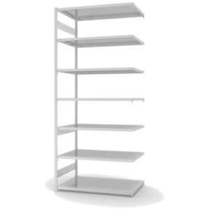 Fachbodenregal Stecksystem ORION PLUS - Typ L - Anbauregal