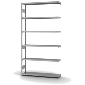 Fachbodenregal Stecksystem ORION PLUS - Typ M - Anbauregal