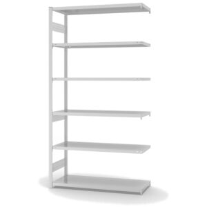 Fachbodenregal Stecksystem ORION PLUS - Typ M - Anbauregal
