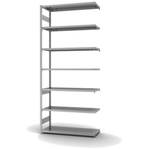Fachbodenregal Stecksystem ORION PLUS - Typ M - Anbauregal