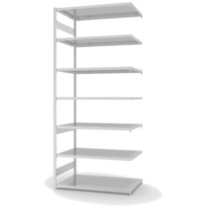 Fachbodenregal Stecksystem ORION PLUS - Typ M - Anbauregal