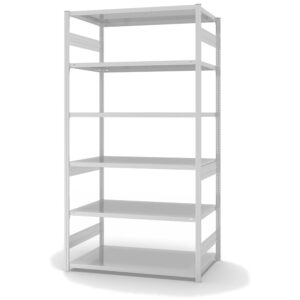 Fachbodenregal Stecksystem ORION PLUS - Typ S - Grundfeld