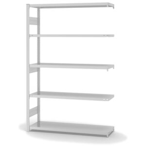 Fachbodenregal Stecksystem ORION PLUS - Typ S - Anbauregal