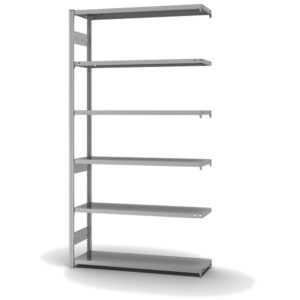 Fachbodenregal Stecksystem ORION PLUS - Typ S - Anbauregal