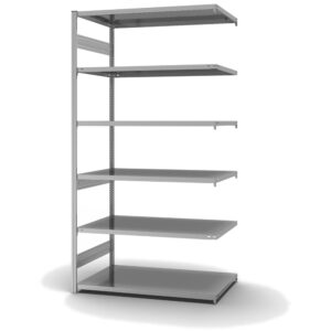 Fachbodenregal Stecksystem ORION PLUS - Typ S - Anbauregal