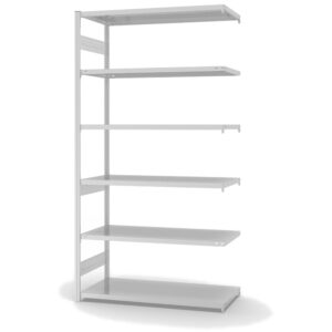 Fachbodenregal Stecksystem ORION PLUS - Typ S - Anbauregal