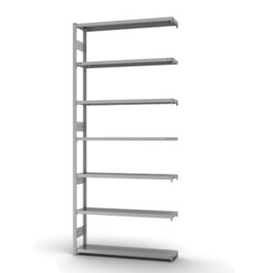 Fachbodenregal Stecksystem ORION PLUS - Typ S - Anbauregal