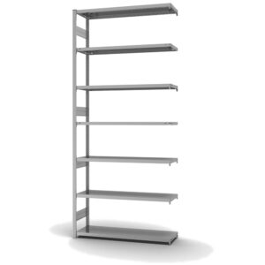 Fachbodenregal Stecksystem ORION PLUS - Typ S - Anbauregal