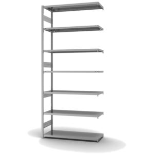 Fachbodenregal Stecksystem ORION PLUS - Typ S - Anbauregal